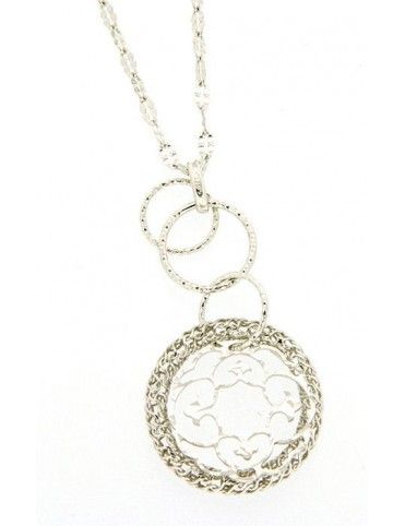 COLGANTE PLATA MUJER RLLBQ4 YCDT