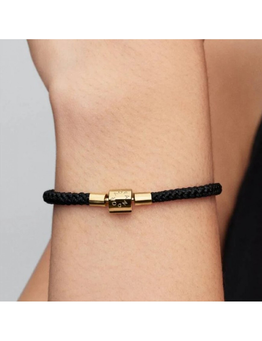 Pulsera Pandora Cordón Negro Radiante 564530C01-S2