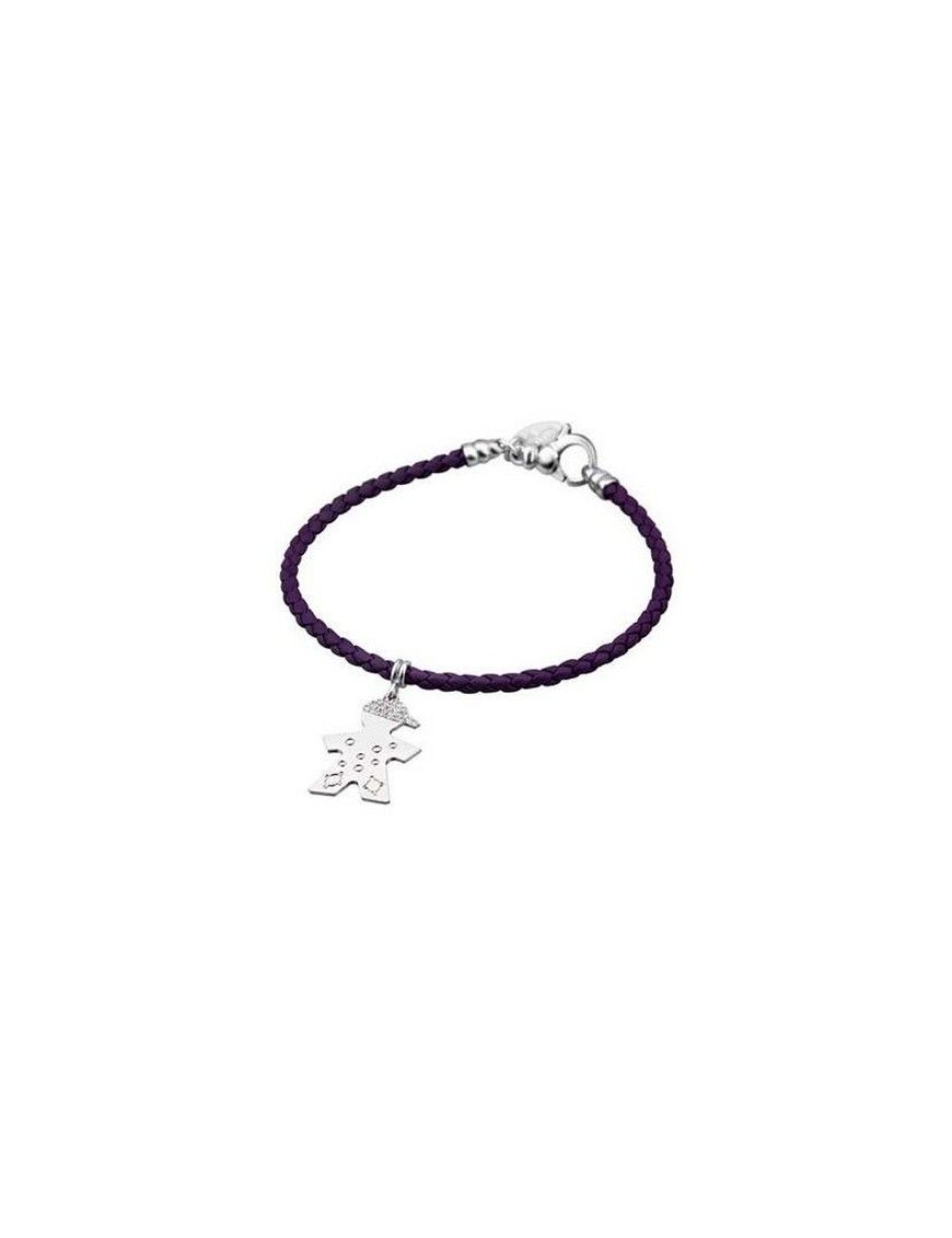 PULSERA LOTUS SILVER MUJER LP1110-2/2