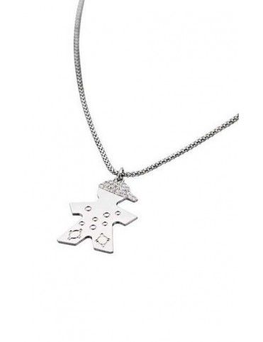 COLLAR LOTUS SILVER MUJER LP1112-1/1