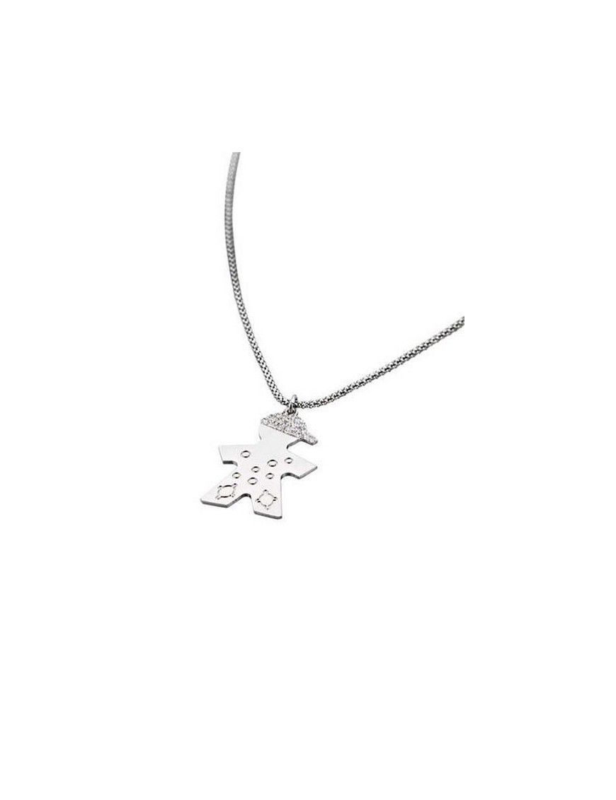 COLLAR LOTUS SILVER MUJER LP1112-1/1