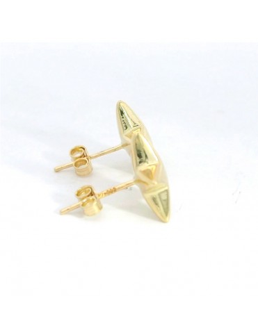 Pendientes Oro Estrella 9mm 00113