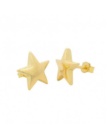 Pendientes Oro Estrella 9mm...