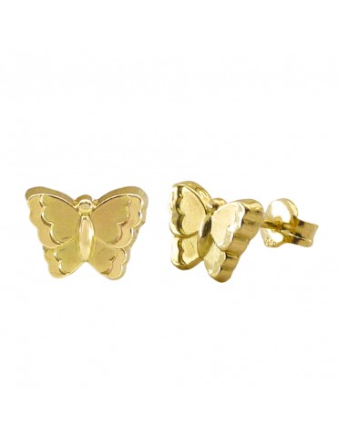 Pendientes Oro Mariposa 5mm...