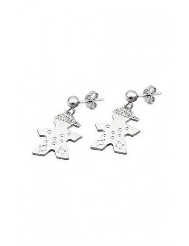PENDIENTES LOTUS SILVER MUJER LP1112-4/1