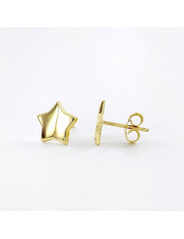Pendientes Oro Estrella...
