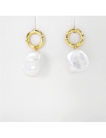 Pendientes Oro Círculo y...