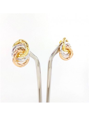 Pendientes Oro Nudos 0558588P