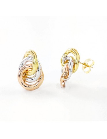 Pendientes Oro Nudos 0558588P