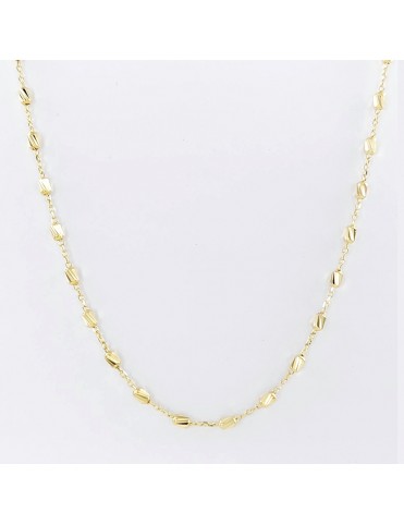 Collar Oro Piezas Labradas...