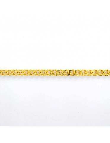 Cadena Oro Barbada 30x50cm...