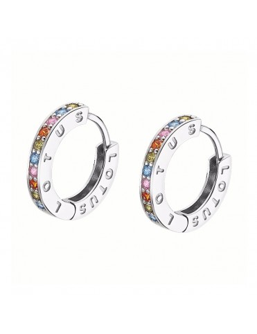 Pendientes Lotus Silver...