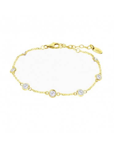 Pulsera Lotus Silver Mujer...