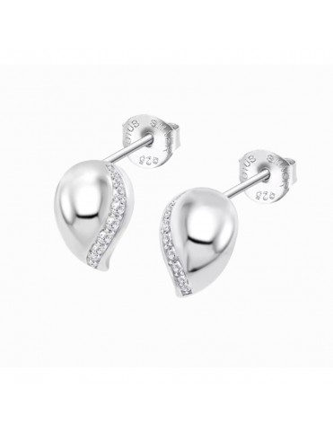 Pendientes Lotus Silver...