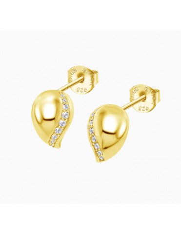 Pendientes Lotus Silver...