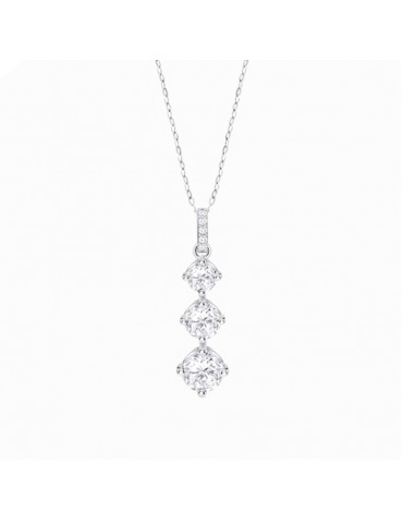 Collar Lotus Silver Colors...