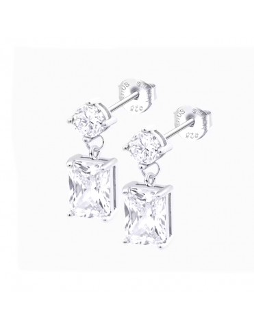 Pendientes Lotus Silver...