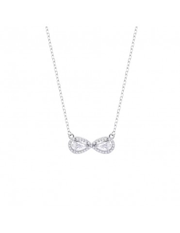 Collar Lotus Silver Plata...