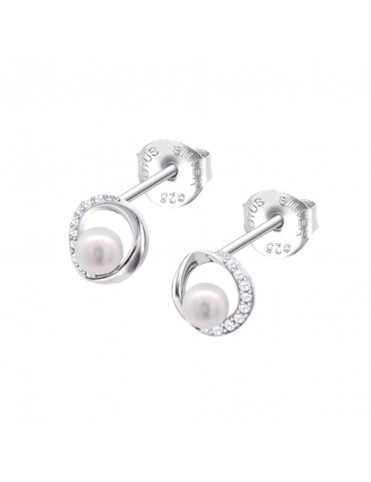 Pendientes Lotus Silver...