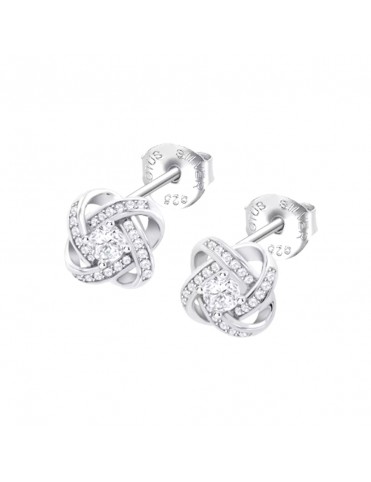 Pendientes Lotus Silver...