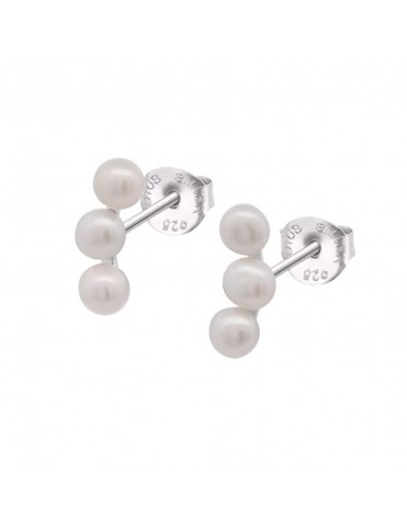 Pendientes Lotus Silver...