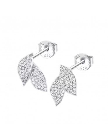 Pendientes Lotus Silver...