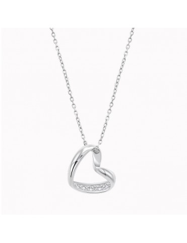 Collar Lotus Silver Plata...