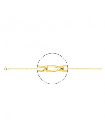 Cadena Oro 9kts Bilbao 50cm...