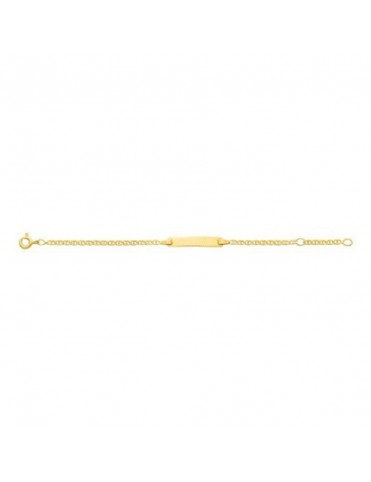 Pulsera Oro 9kts Identidad...