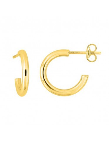 Pendientes de Aro Oro 9kts...