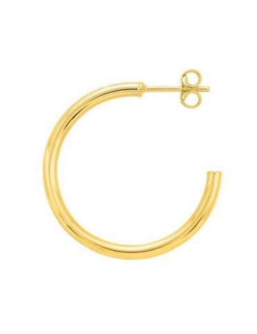 Pendientes Aro Oro 9kts