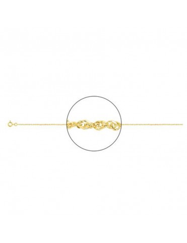 Cadena Oro 9kts Singapur...