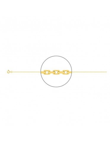 Cadena Oro 9kts Forza 50cm...