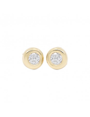 Pendientes Eles Oro 9kts...