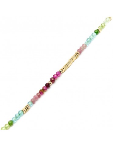 Pulsera Luxenter Plata Cristal Multicolor BXA618YC2000