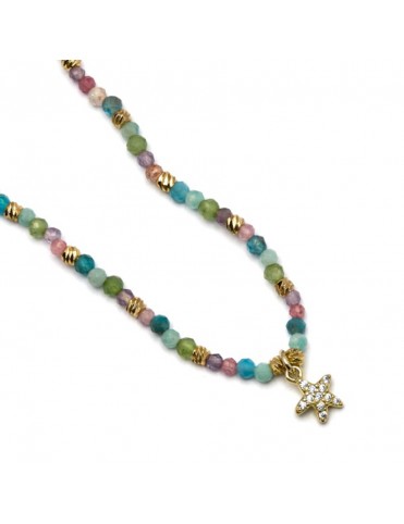 Collar Luxenter Estrella Multicolor NXA477YC2000