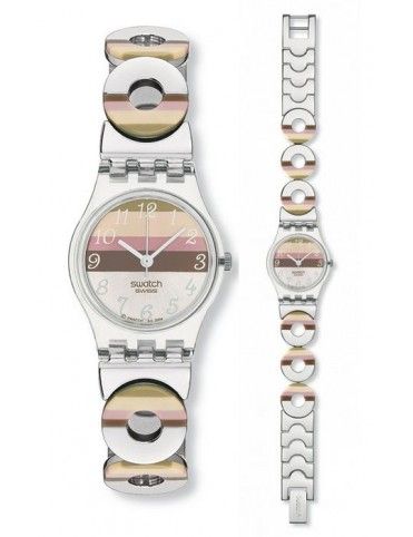 Reloj Swatch Metallic Dune mujer LK258G