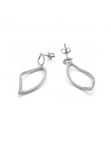 Pendientes Luxenter Zorne Plata EJ1030000