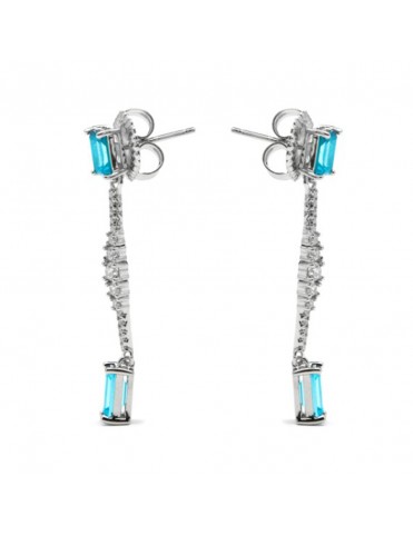 Pendientes Luxenter Igwa Plata ET5590300
