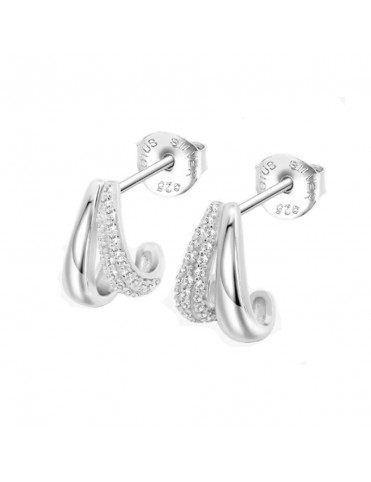 Pendientes Lotus Silver...