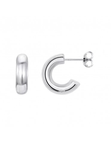 Pendientes Lotus Silver LP3854-4/1