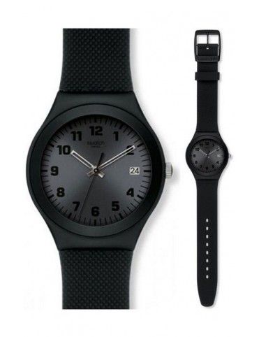 RELOJ SWATCH BLACK EFFECT HOMBRE YCG4007