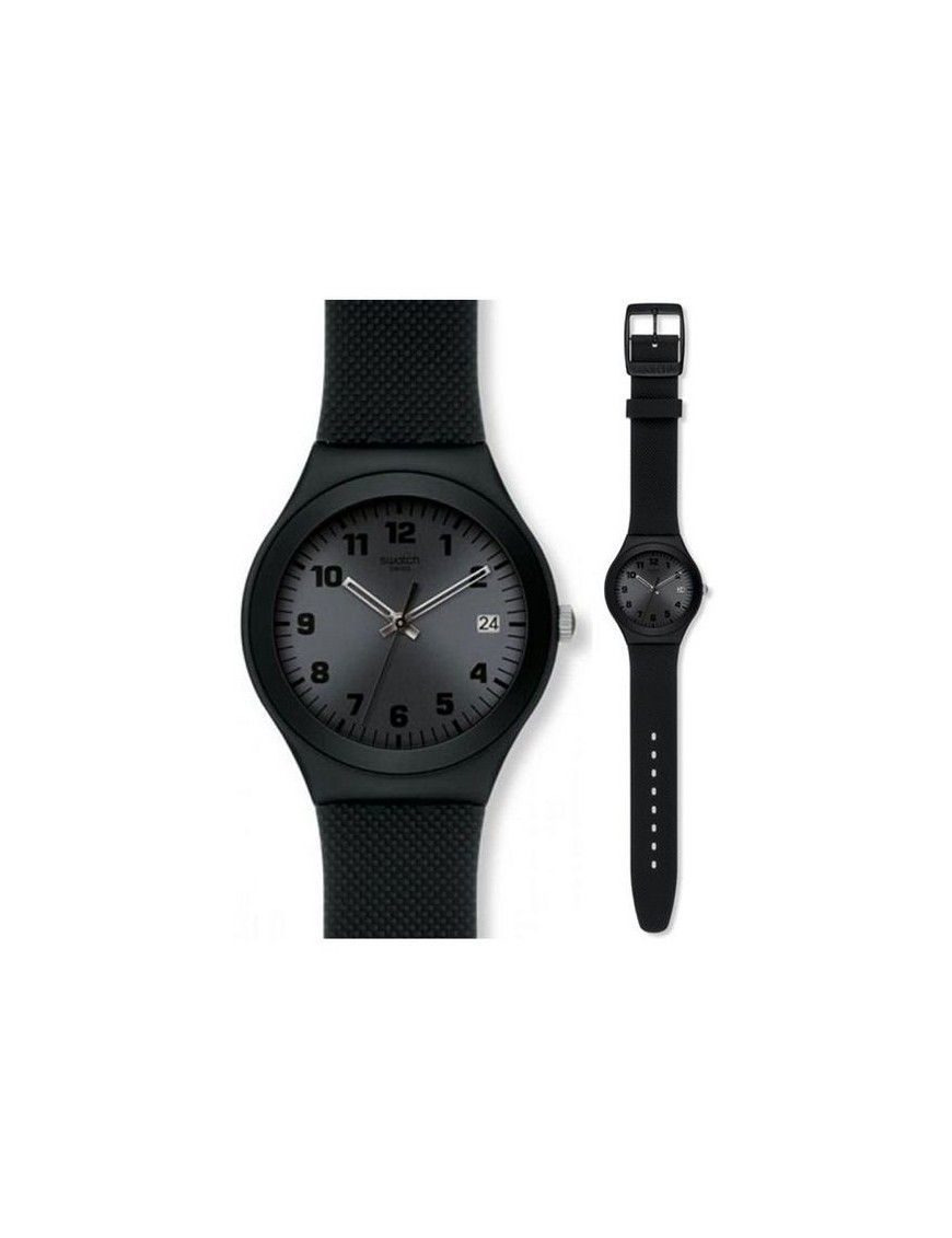 RELOJ SWATCH BLACK EFFECT HOMBRE YCG4007