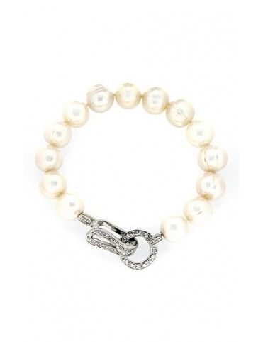 PULSERA PERLAS 10-11MM MUJER HB1852