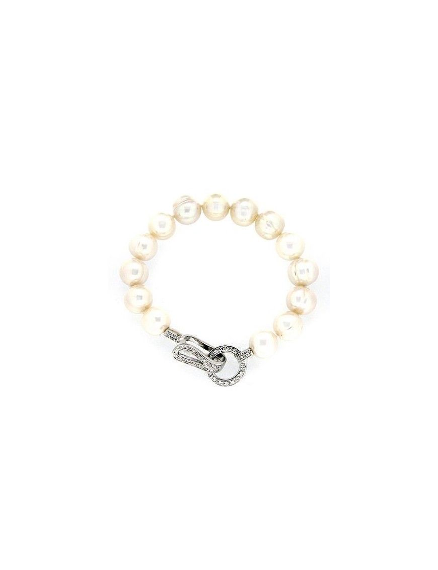 PULSERA PERLAS 10-11MM MUJER HB1852