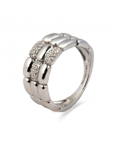 Anillo Luxenter Moran Plata...