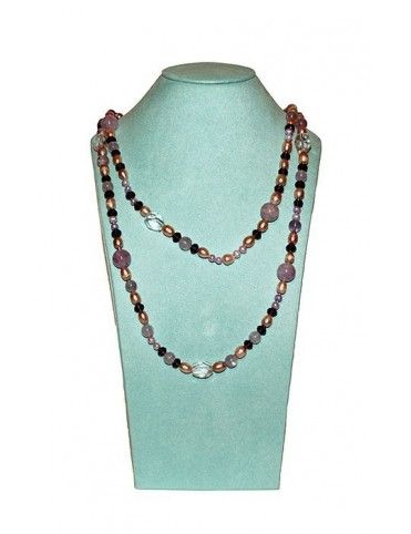 COLLAR PERLAS MUJER XB11255N