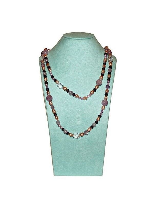 COLLAR PERLAS MUJER XB11255N