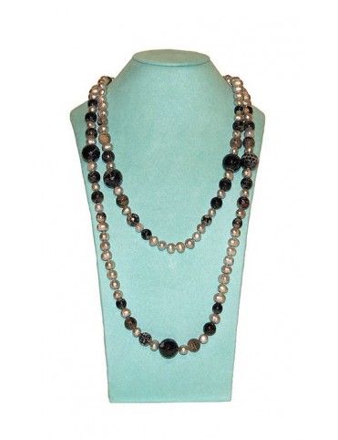 COLLAR PERLAS MUJER XB11325N