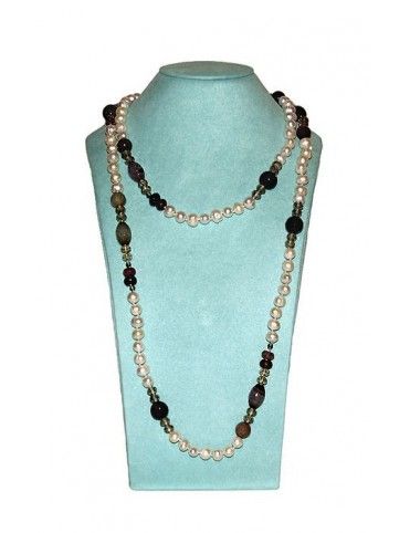 COLLAR PERLAS MUJER XB11313N